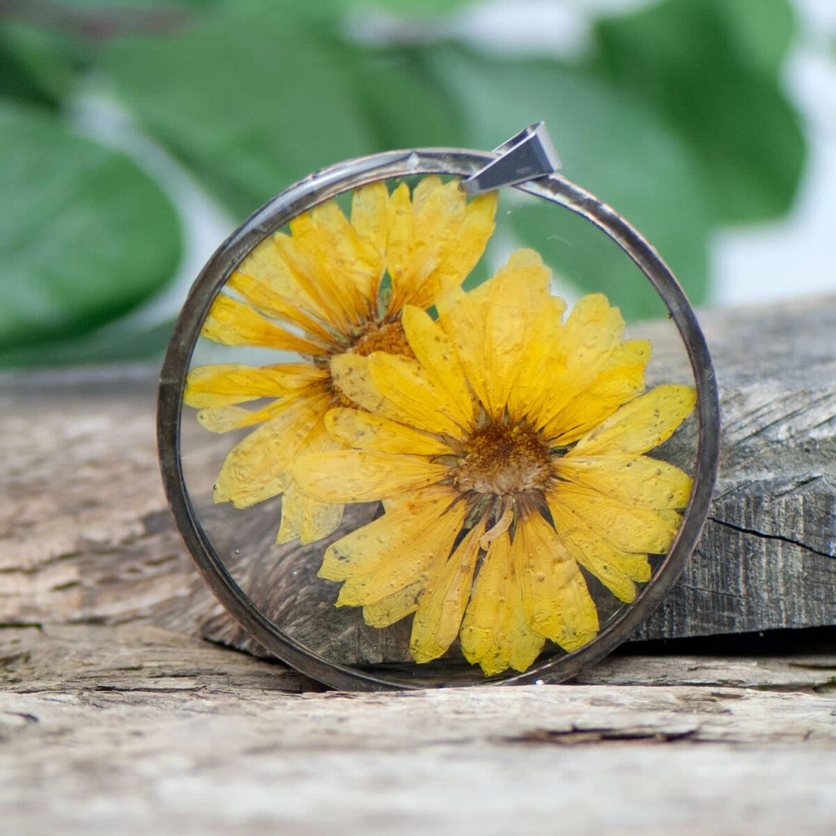 biżuteria dla wielbicielki żółtych kwiatów
